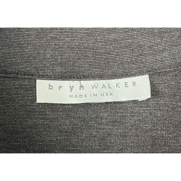 Bryn Walker Pip Poncho Fleece Zip Oversized Porch Women’s Size S‎ - Picture 4 of 9